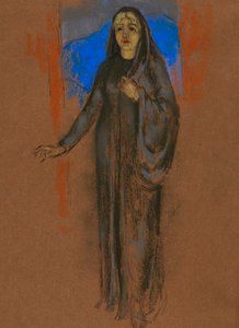 Sara Algood dans le rôle de Cathleen Ni Houlihan, Chicago, 1915