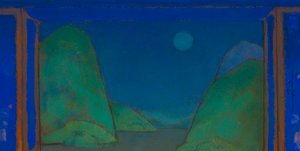 Sea Shore (décor pour Alice au pays des merveilles, 1915)