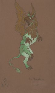 Costume de Gryphon pour Alice au Pays des Merveilles