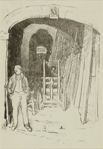 Le scieur de bois