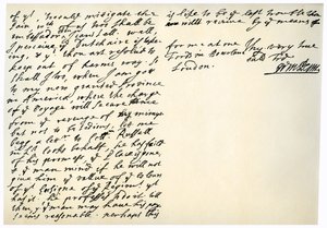 Lettre de William Penn au colonel Henry Sydney, 29 mars 1681