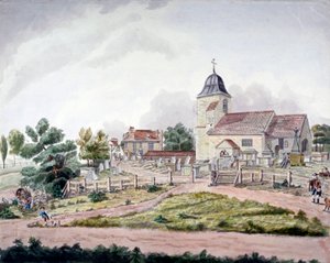 Église Saint-Pancras, Londres, 1761