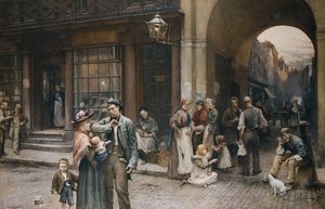 Samedi soir, 1898