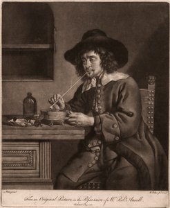 Un fumeur - William Pether
