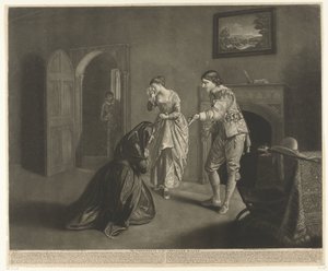 Réprimande de la mère