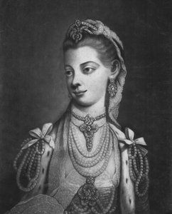 Sa Très Excellente Majesté Charlotte Reine de Grande-Bretagne, 1762