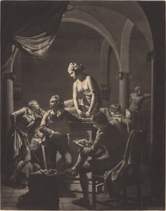 Une académie à la lumière de la lampe
