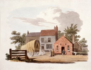Péage de Kensington, Londres, vers 1810