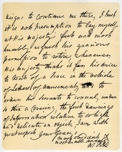 Lettre de William Pitt au duc de Newcastle, Hayes, 23 octobre 1759 - William Pitt