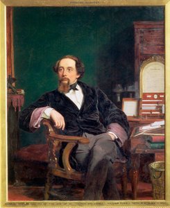 Charles Dickens, romancier anglais