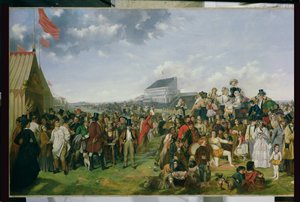 Jour de Derby (détail)
