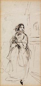 Fille pressée - William Powell Frith