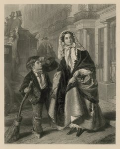 Le Balayeur de rue - William Powell Frith