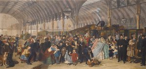 La Gare, 1866
