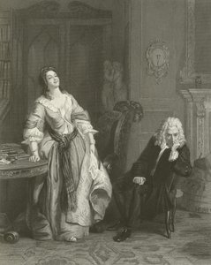 Le Poète rejeté - William Powell Frith