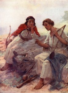 David et Jonathan - William Pratt