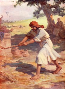 Gédéon au pressoir, Juges vi