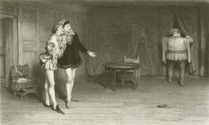 Prince Henry Poins et Falstaff - William Quiller Orchardson