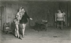 Prince Henry, Points et Falstaff, Henry IV, première partie - William Quiller Orchardson