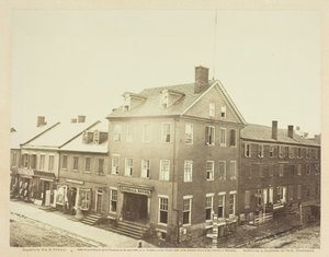 Maison Marshall, Alexandria, Virginie, août 1862
