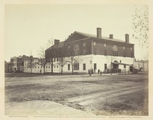 Ancienne prison du Capitole, Washington, 1861-1865