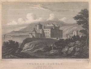 Château de Culzean, vue sud-est, Ayrshire; page 84 (Volume Un) - William Radclyffe