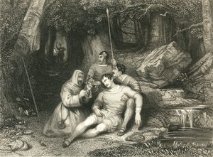 Mort de Llewellyn, vers 1836