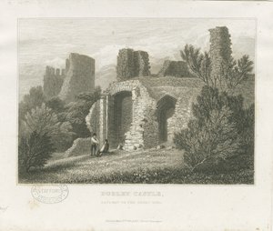 Château de Dudley - Le Donjon : gravure, nd [c1831]