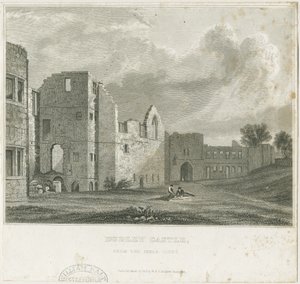 Château de Dudley - Le Donjon
