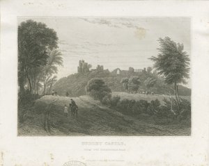 Château de Dudley : gravure sur acier, nd [vers 1831]