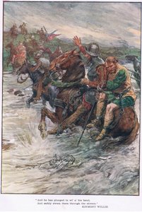 Et les fit traverser le ruisseau en toute sécurité - William Rainey