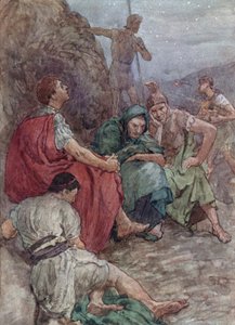 Brutus et ses compagnons après la bataille de Philippes - William Rainey
