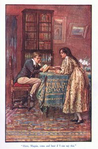 Ici, Magsie, viens et écoute si je peux dire cela - William Rainey