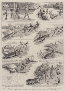 Une journée de pêche au crocodile, la première et unique expérience d