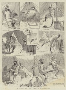 Une tragédie dans une tente de cloche au Bechuanaland - William Ralston