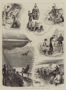 Une visite en Inde, notes sur le voyage aller - William Ralston