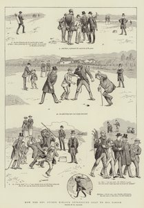 Comment le révérend Stymie Niblock a introduit le golf dans sa paroisse