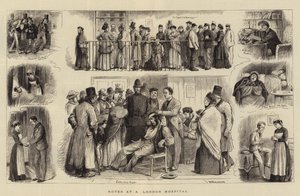 Notes dans un hôpital de Londres - William Ralston