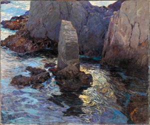 La piscine enchantée - William Ritschel