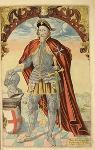 Sir Thomas Docwra, de nHonor Military, and Civill, William Segar, pub. Robert Barker, Londres, 1602