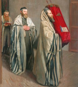 Portant la loi - William Rothenstein