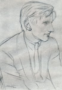 Edmund Charles Blunden 1896-1974 - William Rothenstein
