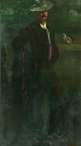 Ignacio Zuloaga en torero, c.1895