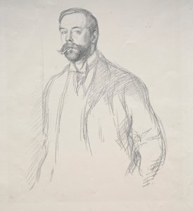 John Singer Sargent - William Rothenstein