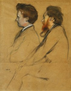 M. Charles Ricketts et M. Charles Hazlewood Shannon