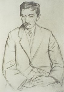 Portrait de E.M. Forster (1879-1970)
