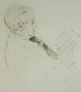 Portrait de Max Muller (1823-1900)