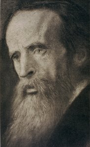 Portrait de Sir Leslie Stephen (1832-1904) - William Rothenstein