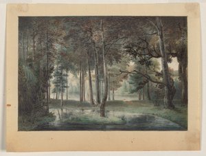 Vue depuis la propriété de l