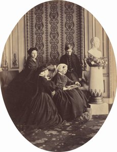 La Reine Victoria en Deuil